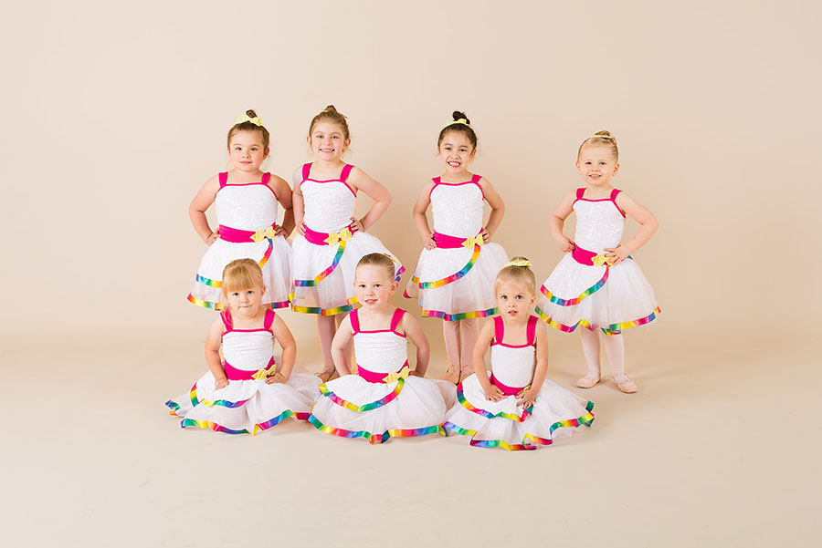 ballet for 3 year olds at Canyon Dance Academy in Caldwell, Idaho