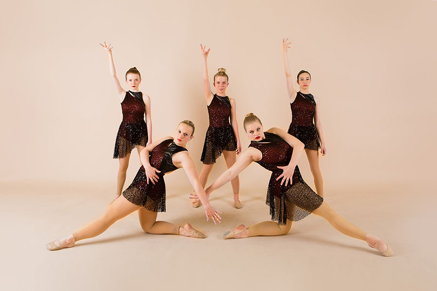 Contemporary dance classes at Canyon Dance Academy in Caldwell, Idaho