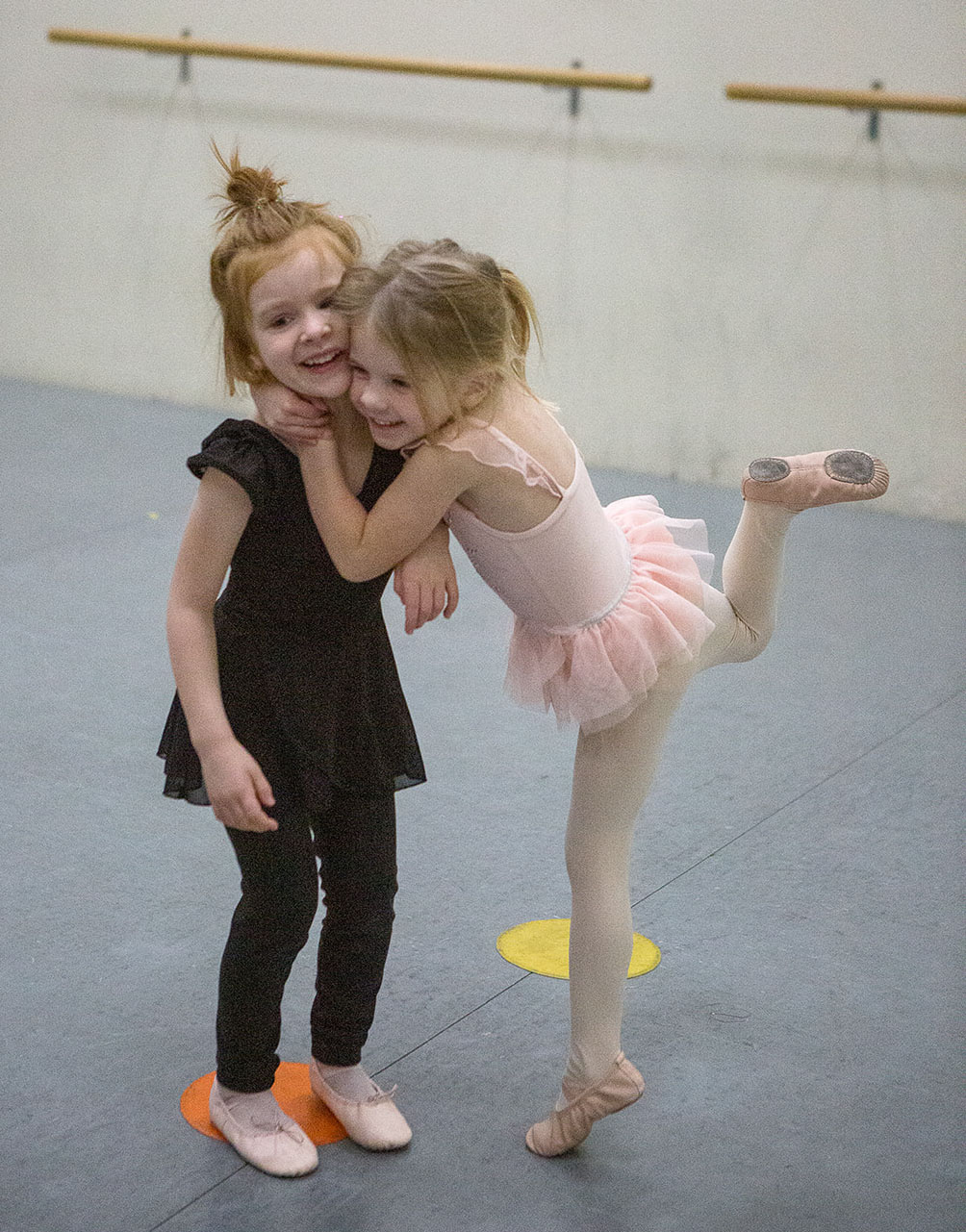 Build social skills in our Preschool dance programs at Canyon Dance Academy