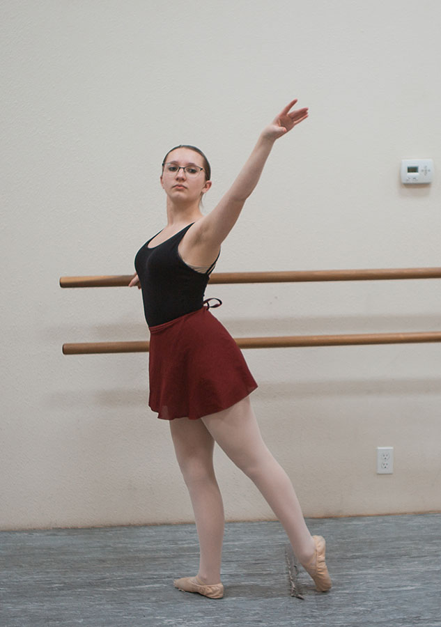 ballet and pointe at Canyon Dance Academy