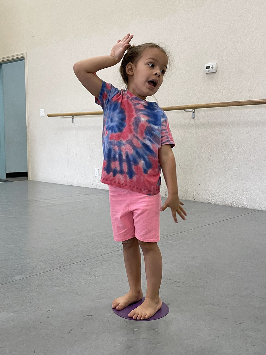 Build social skills in our Preschool dance programs at Canyon Dance Academy