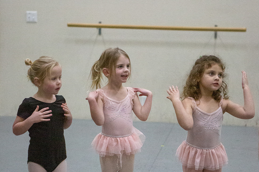 Preschool dance classes at Canyon Dance Academy in Caldwell, Idaho