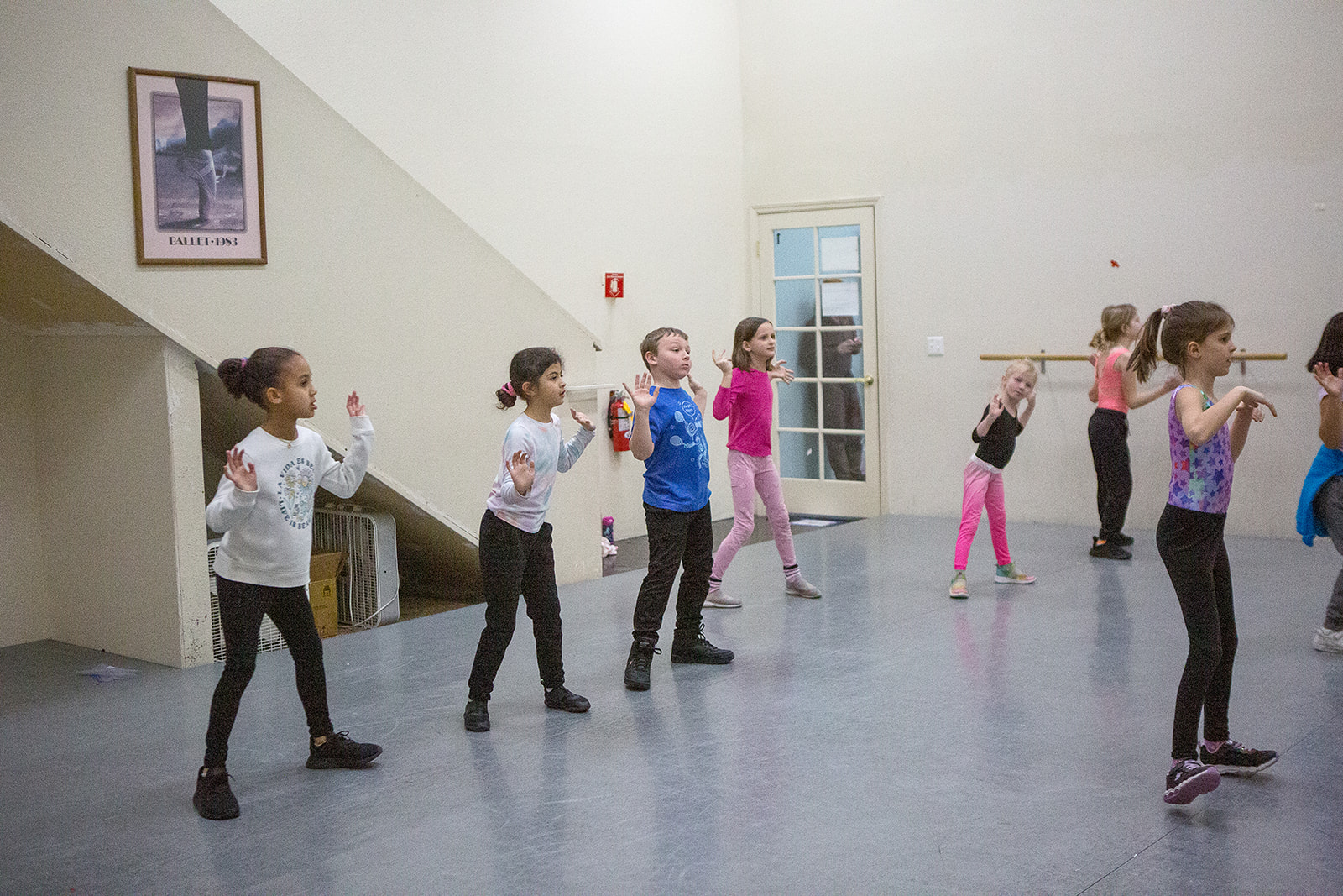 Preschool dance classes at Canyon Dance Academy in Caldwell, Idaho